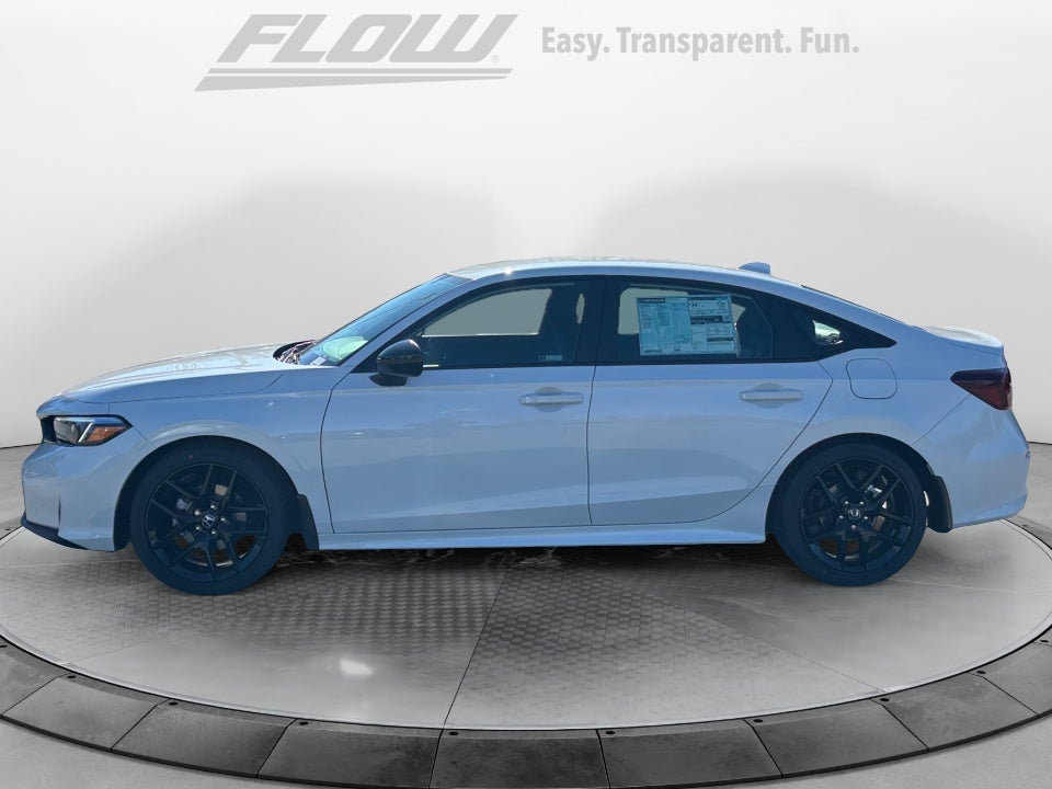 2026 Honda Civic Sedan Sport