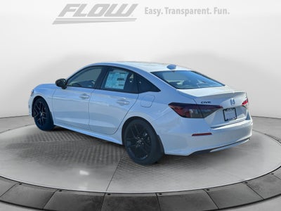 2026 Honda Civic Sedan Sport