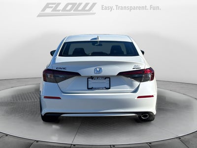 2026 Honda Civic Sedan Sport