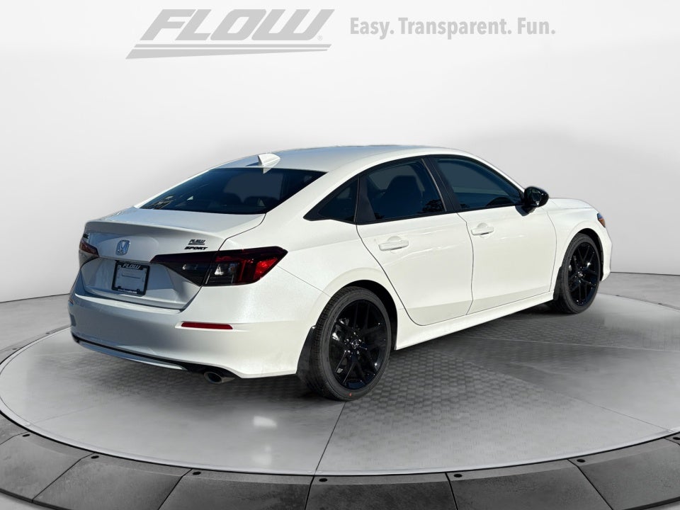 2026 Honda Civic Sedan Sport