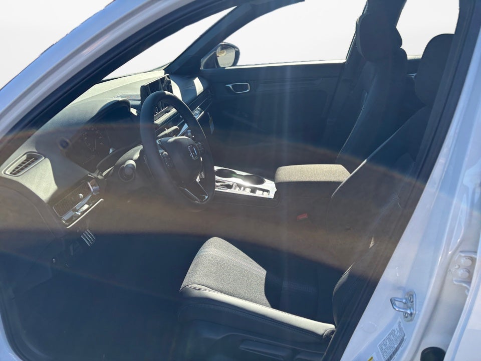 2026 Honda Civic Sedan Sport