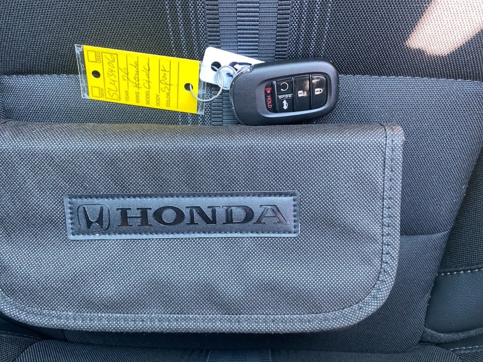 2026 Honda Civic Sedan Sport