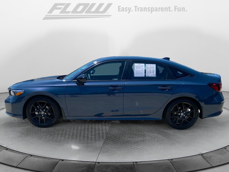 2026 Honda Civic Sedan Sport