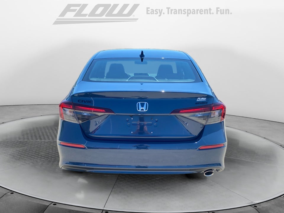 2026 Honda Civic Sedan Sport