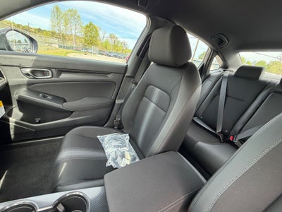 2026 Honda Civic Sedan Sport