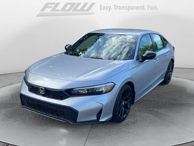 2026 Honda Civic Sedan Sport
