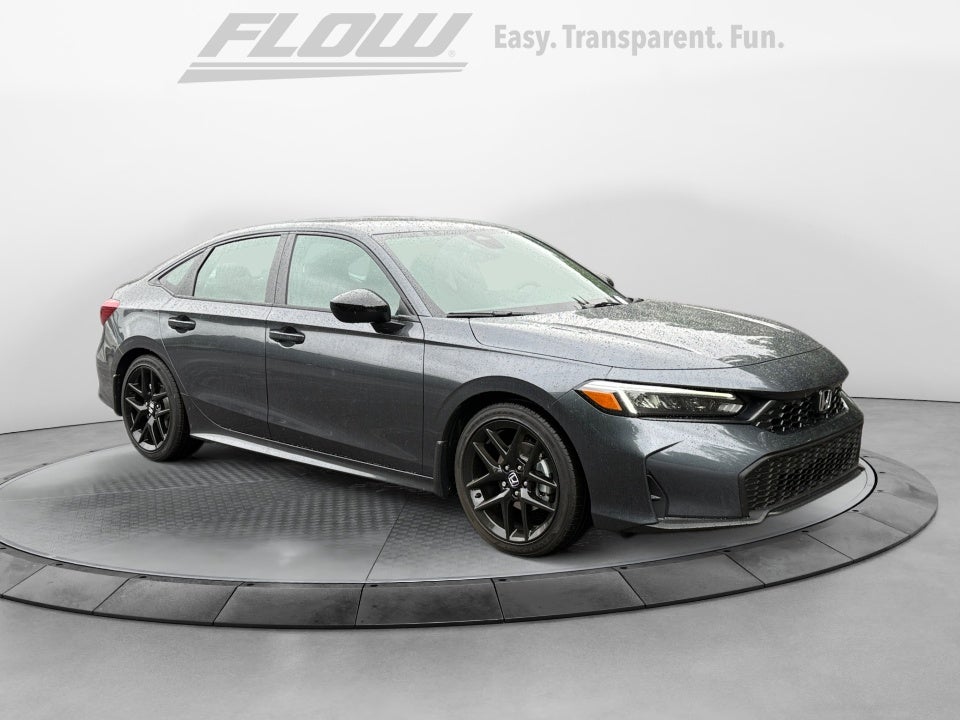 2026 Honda Civic Sedan Sport