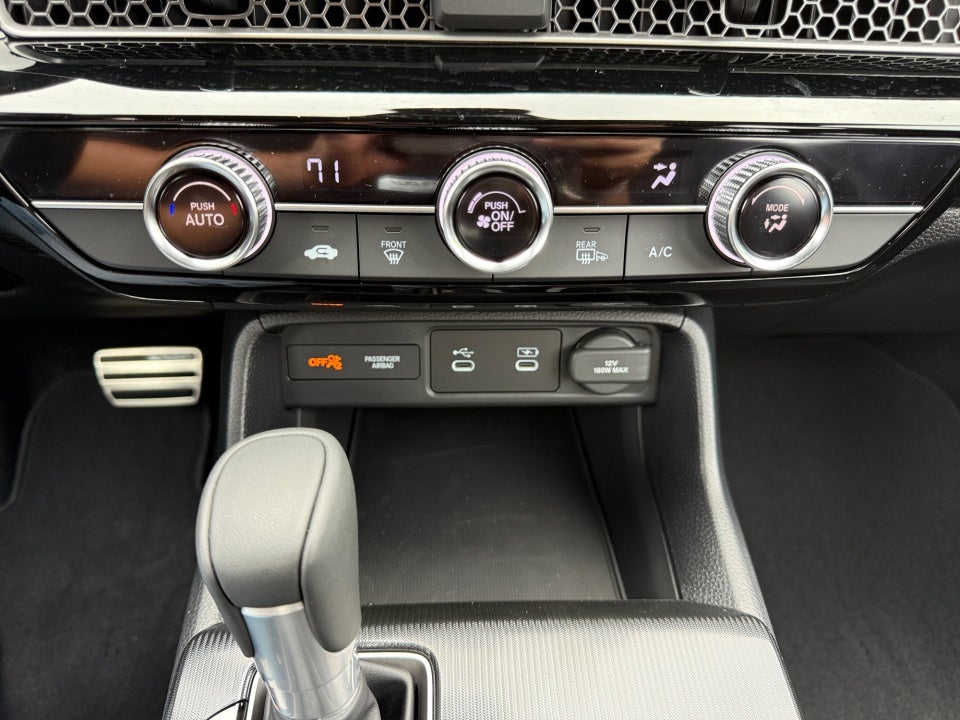 2026 Honda Civic Sedan Sport