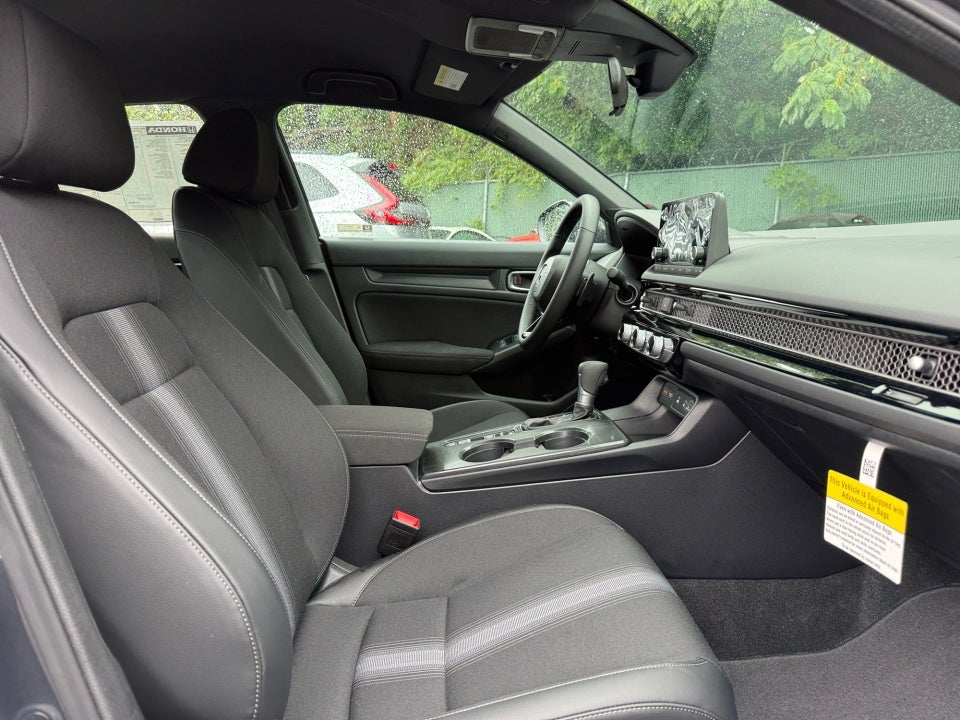 2026 Honda Civic Sedan Sport