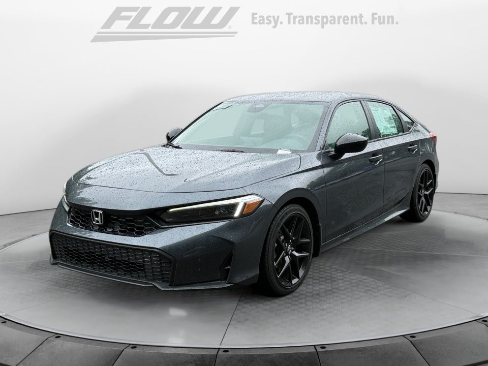 2026 Honda Civic Sedan Sport