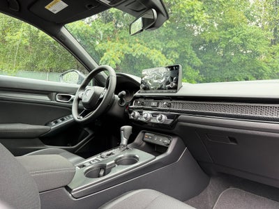 2026 Honda Civic Sedan Sport