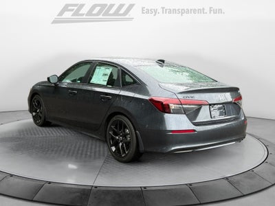 2026 Honda Civic Sedan Sport