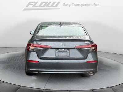 2026 Honda Civic Sedan Sport