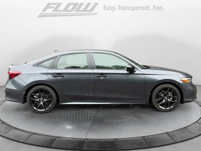 2026 Honda Civic Sedan Sport