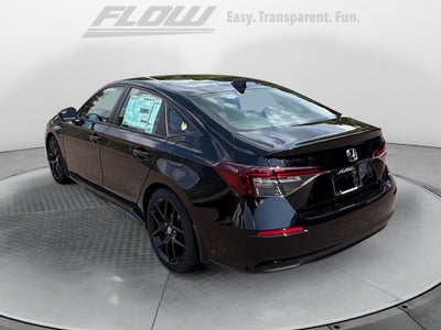 2026 Honda Civic Sedan Sport