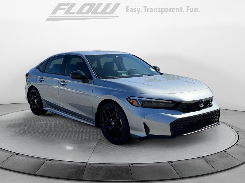 2026 Honda Civic Sedan Sport