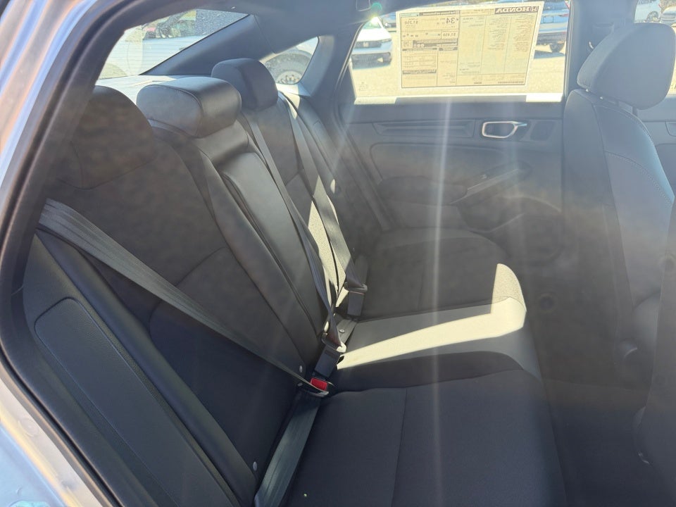 2026 Honda Civic Sedan Sport