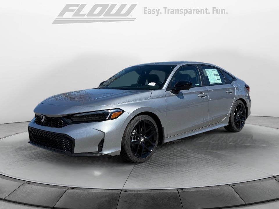 2026 Honda Civic Sedan Sport