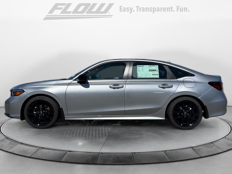 2026 Honda Civic Sedan Sport