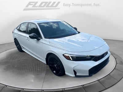 2026 Honda Civic Sedan Sport