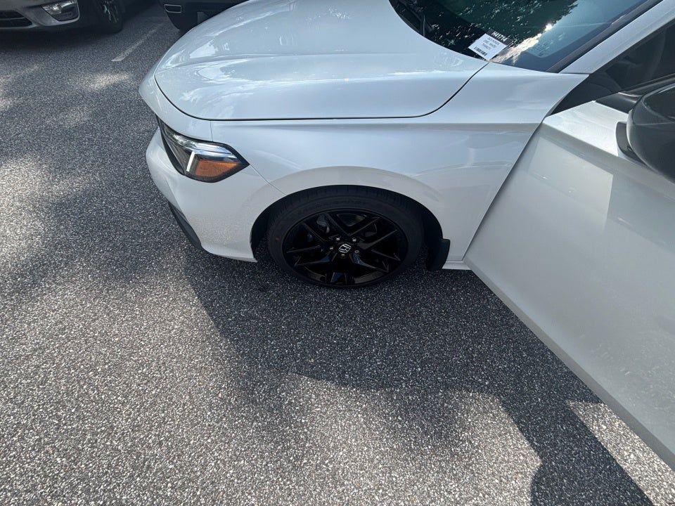2026 Honda Civic Sedan Sport