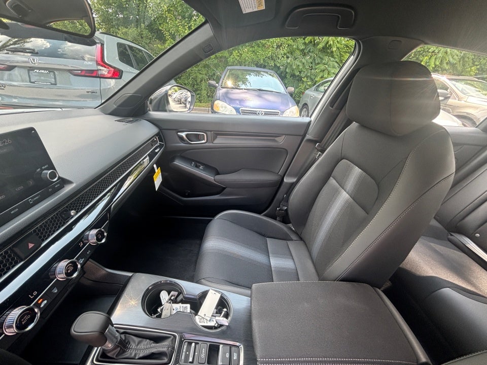 2026 Honda Civic Sedan Sport