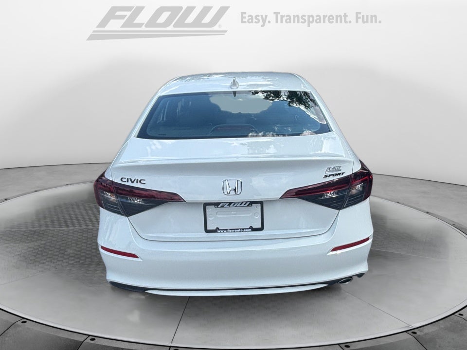 2026 Honda Civic Sedan Sport