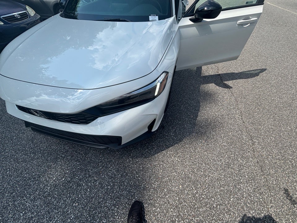 2026 Honda Civic Sedan Sport