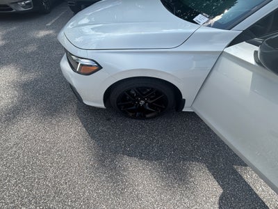 2026 Honda Civic Sedan Sport