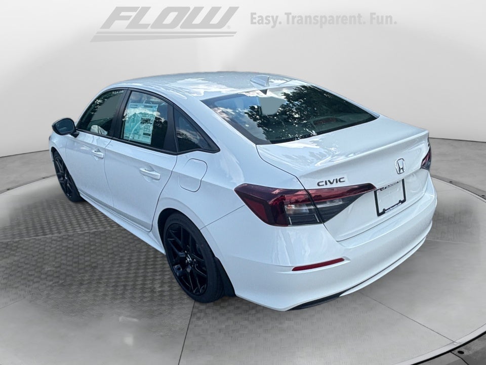 2026 Honda Civic Sedan Sport