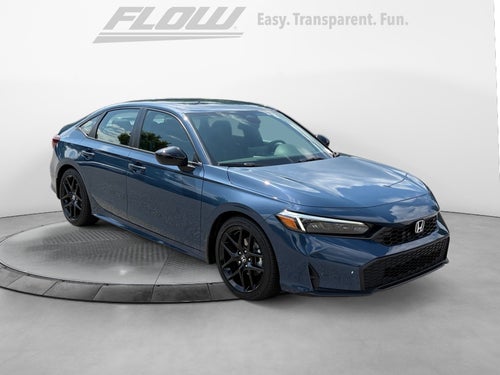 2026 Honda Civic Sedan Sport