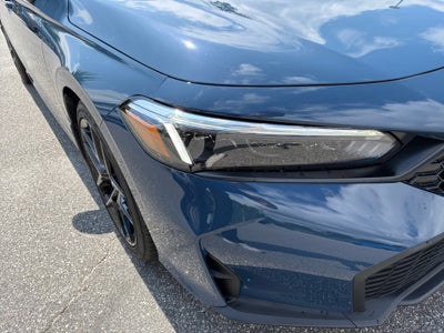 2026 Honda Civic Sedan Sport
