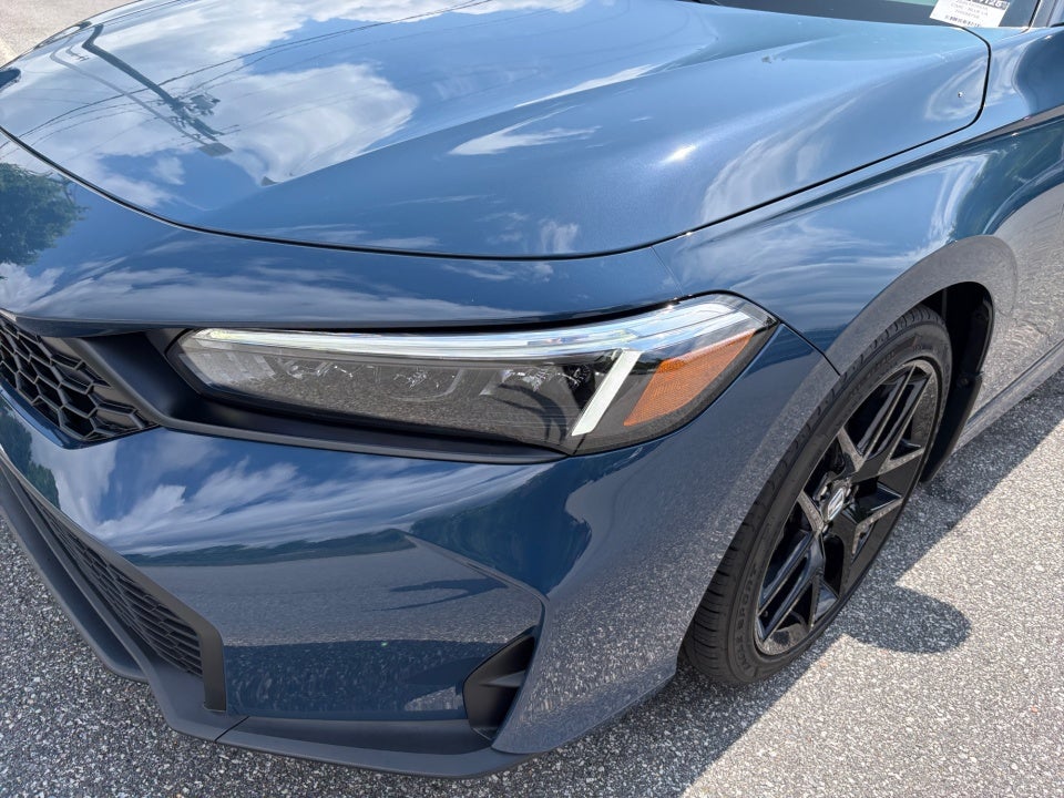 2026 Honda Civic Sedan Sport