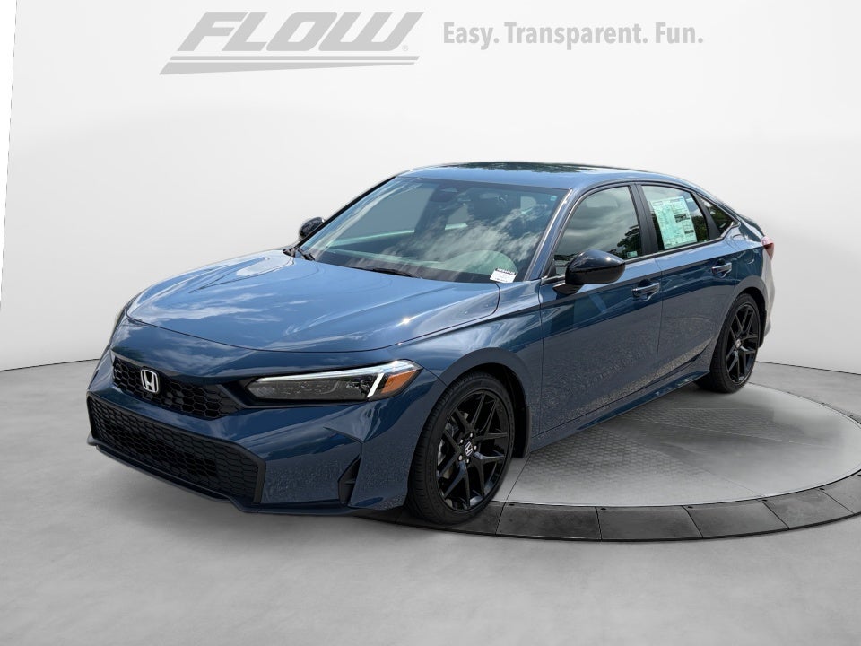 2026 Honda Civic Sedan Sport