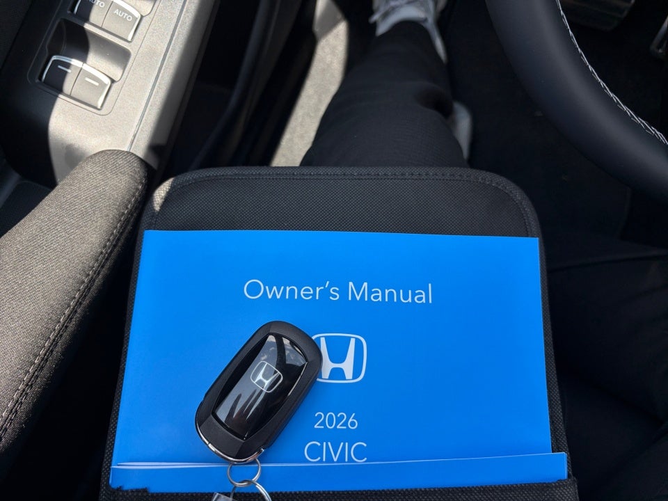 2026 Honda Civic Sedan Sport