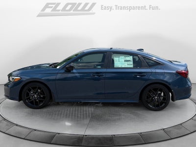 2026 Honda Civic Sedan Sport
