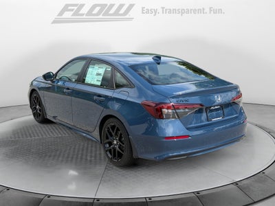 2026 Honda Civic Sedan Sport
