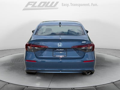 2026 Honda Civic Sedan Sport