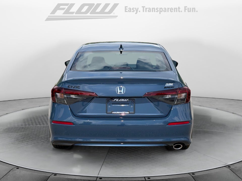 2026 Honda Civic Sedan Sport