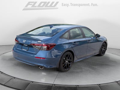 2026 Honda Civic Sedan Sport