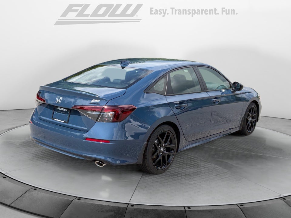 2026 Honda Civic Sedan Sport