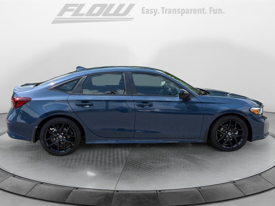 2026 Honda Civic Sedan Sport