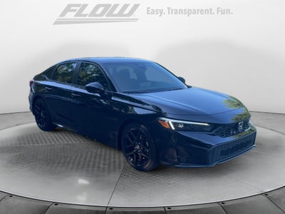 2026 Honda Civic Sedan Sport