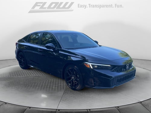 2026 Honda Civic Sedan Sport