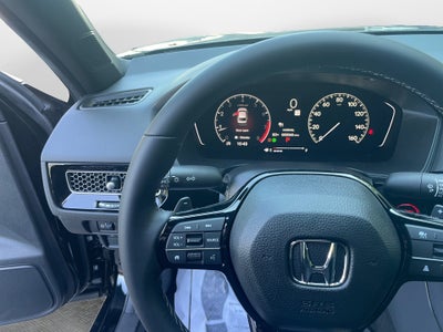 2026 Honda Civic Sedan Sport