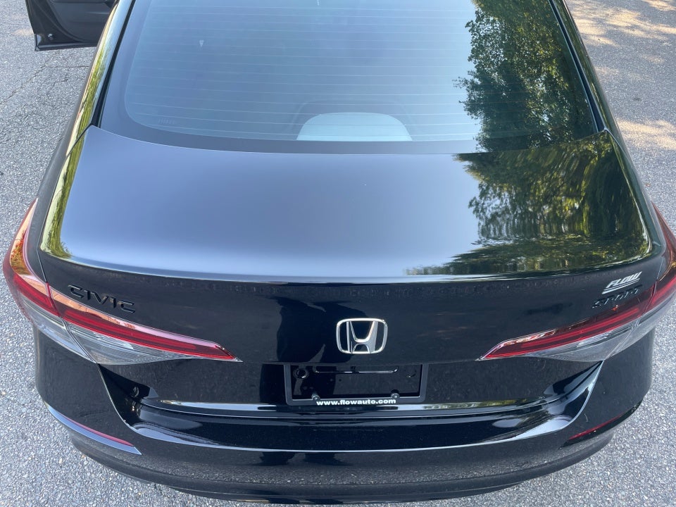 2026 Honda Civic Sedan Sport