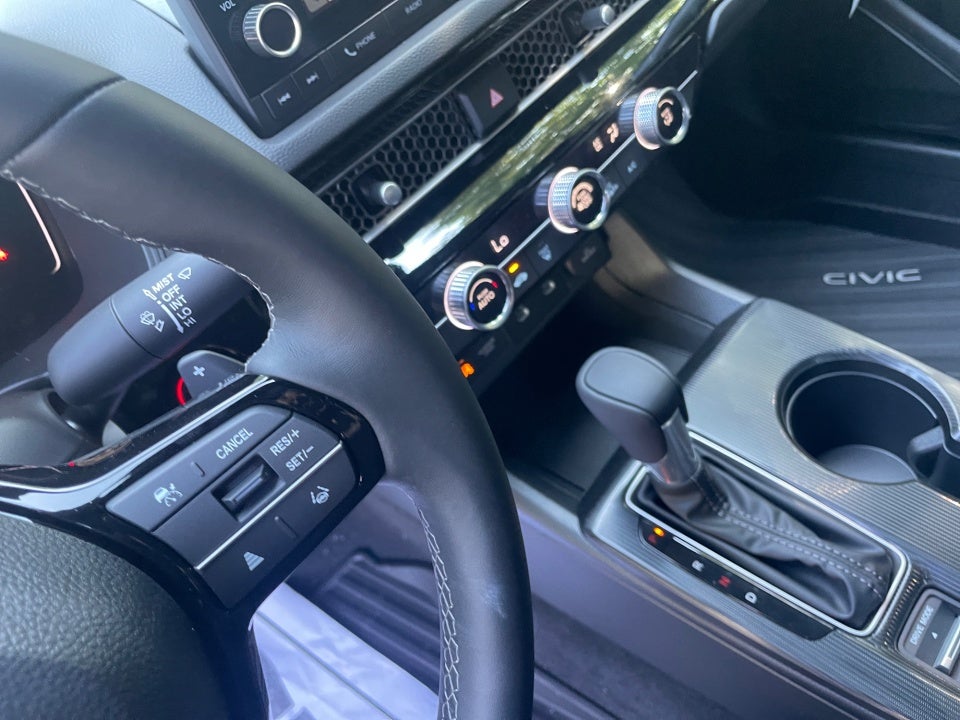 2026 Honda Civic Sedan Sport