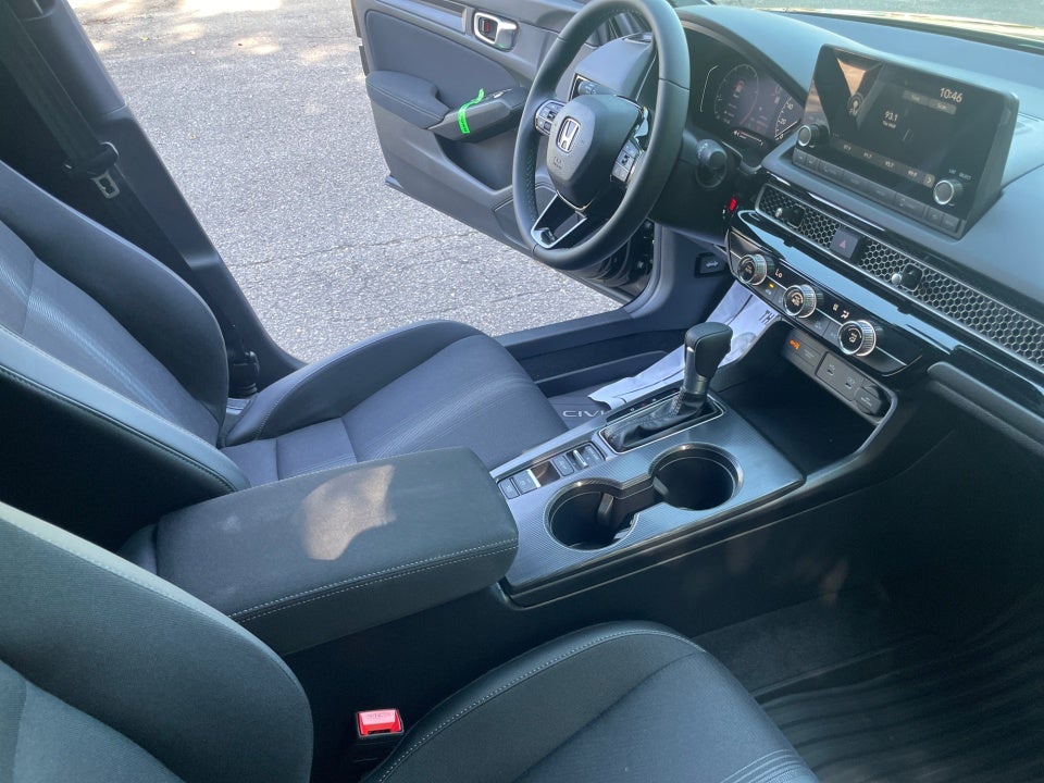2026 Honda Civic Sedan Sport