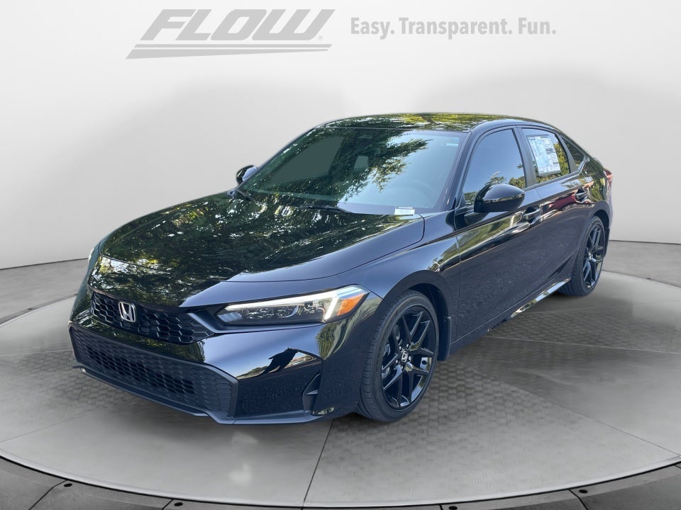 2026 Honda Civic Sedan Sport