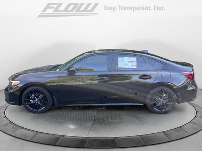 2026 Honda Civic Sedan Sport